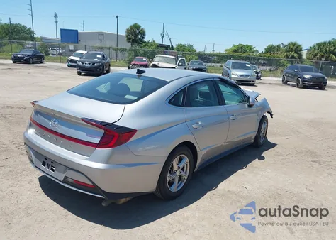 2021 Hyundai Sonata Se из США, поврежденный, VIN 5NPEG4JA0MH080960